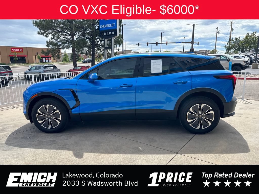 Used 2024 Chevrolet Blazer EV LT AWD/4WD image 2