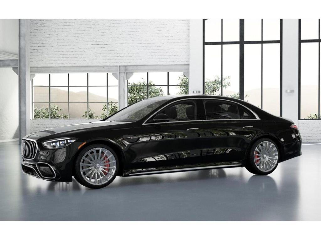 New 2025 Mercedes-Benz S 63 AMG S image 37