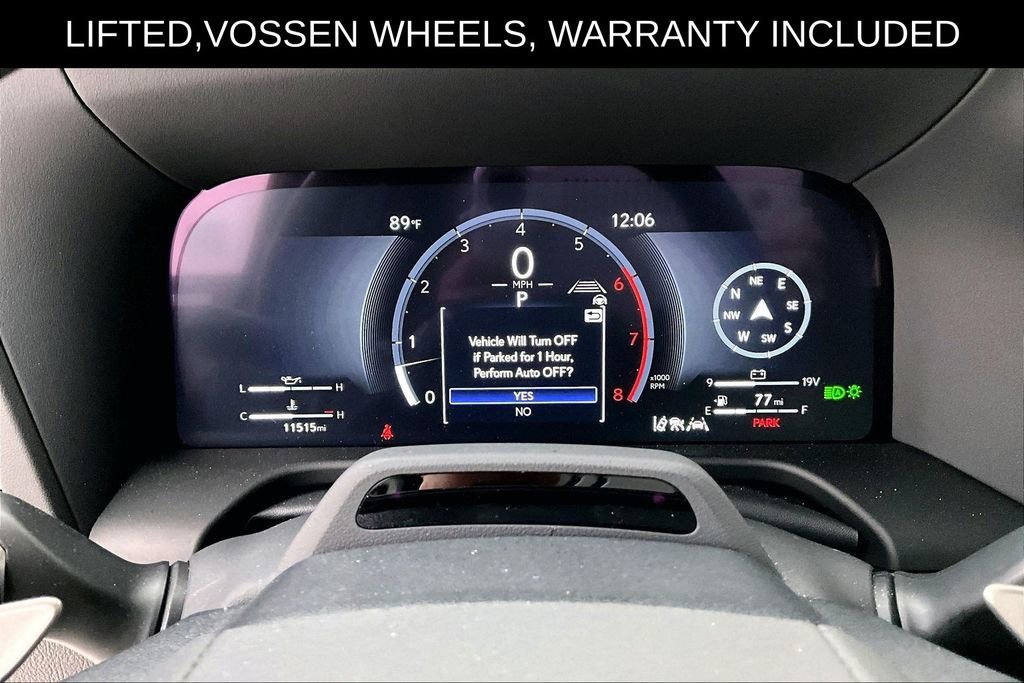 Used 2025 Lexus GX 550 w/ Accessory Package (2T) image 28