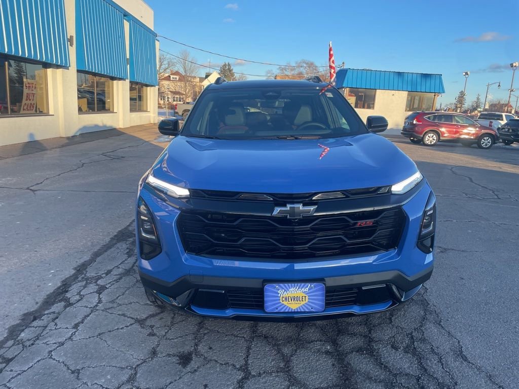 New 2026 Chevrolet Equinox RS w/ Convenience Package III image 2