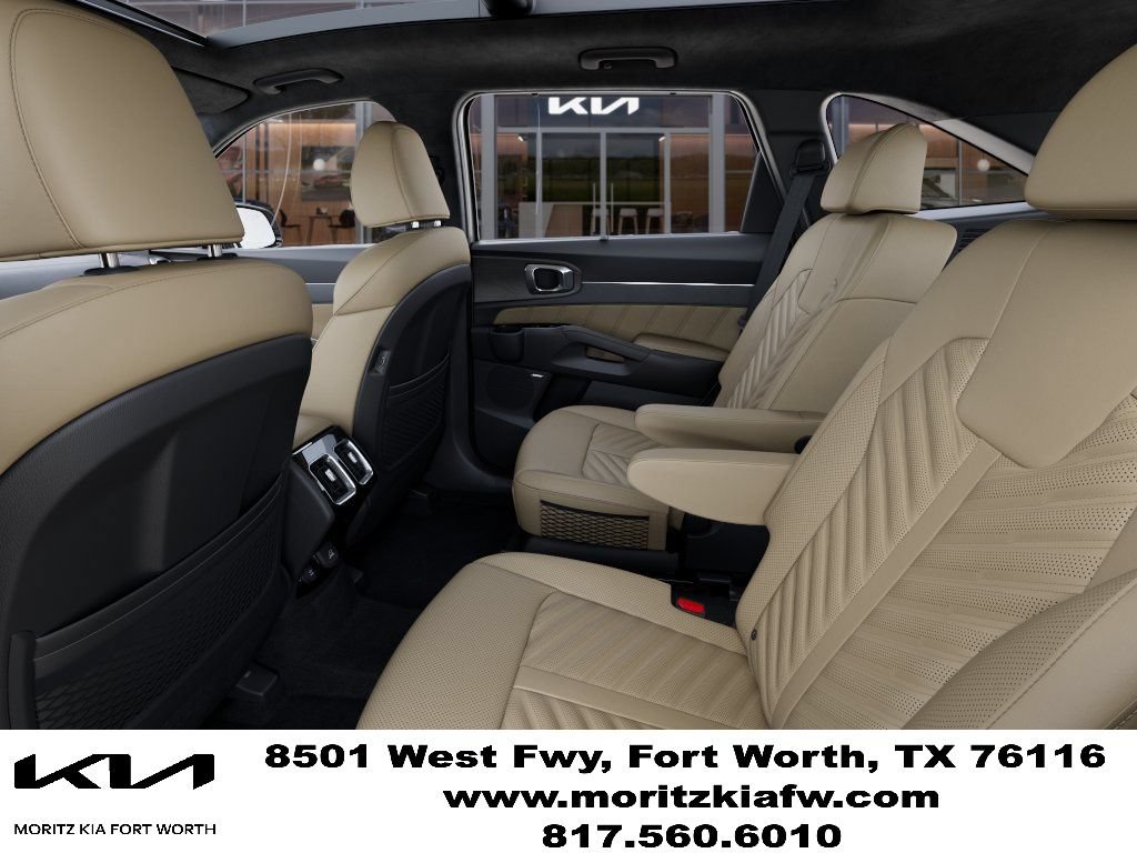New 2026 Kia Sorento SX Prestige w/ Olive Brown Leather Package AWD/4WD image 18