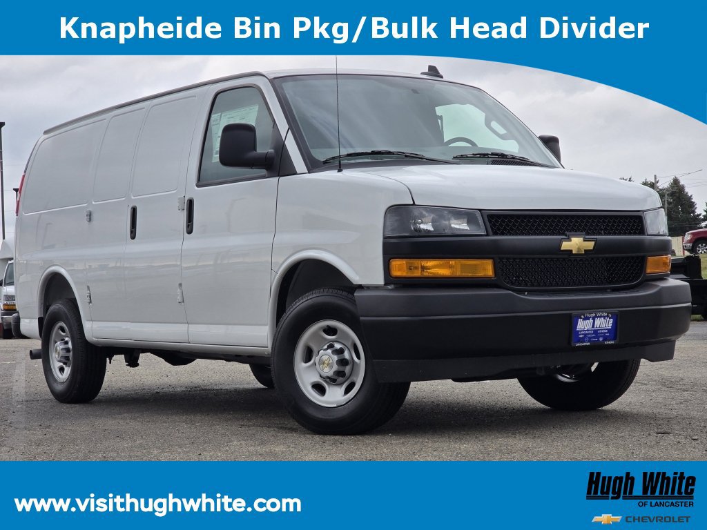 New 2025 Chevrolet Express 2500 w/ Driver Convenience Package RWD image 1