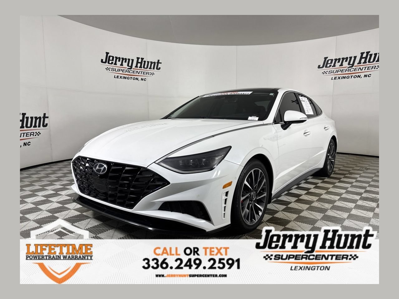 Used 2022 Hyundai Sonata Limited FWD video 1