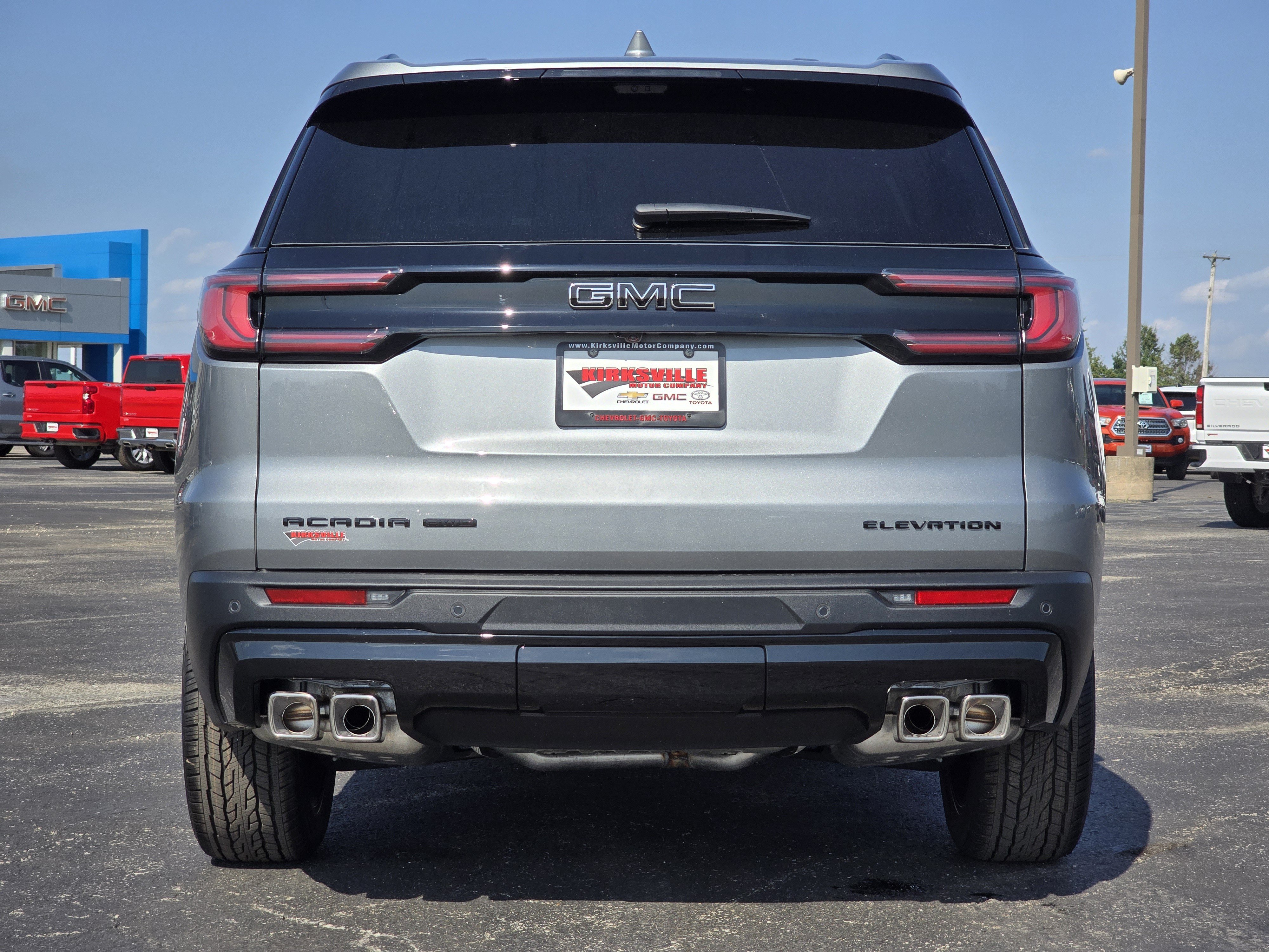 New 2027 GMC Acadia Elevation w/ Black Edition AWD/4WD image 6