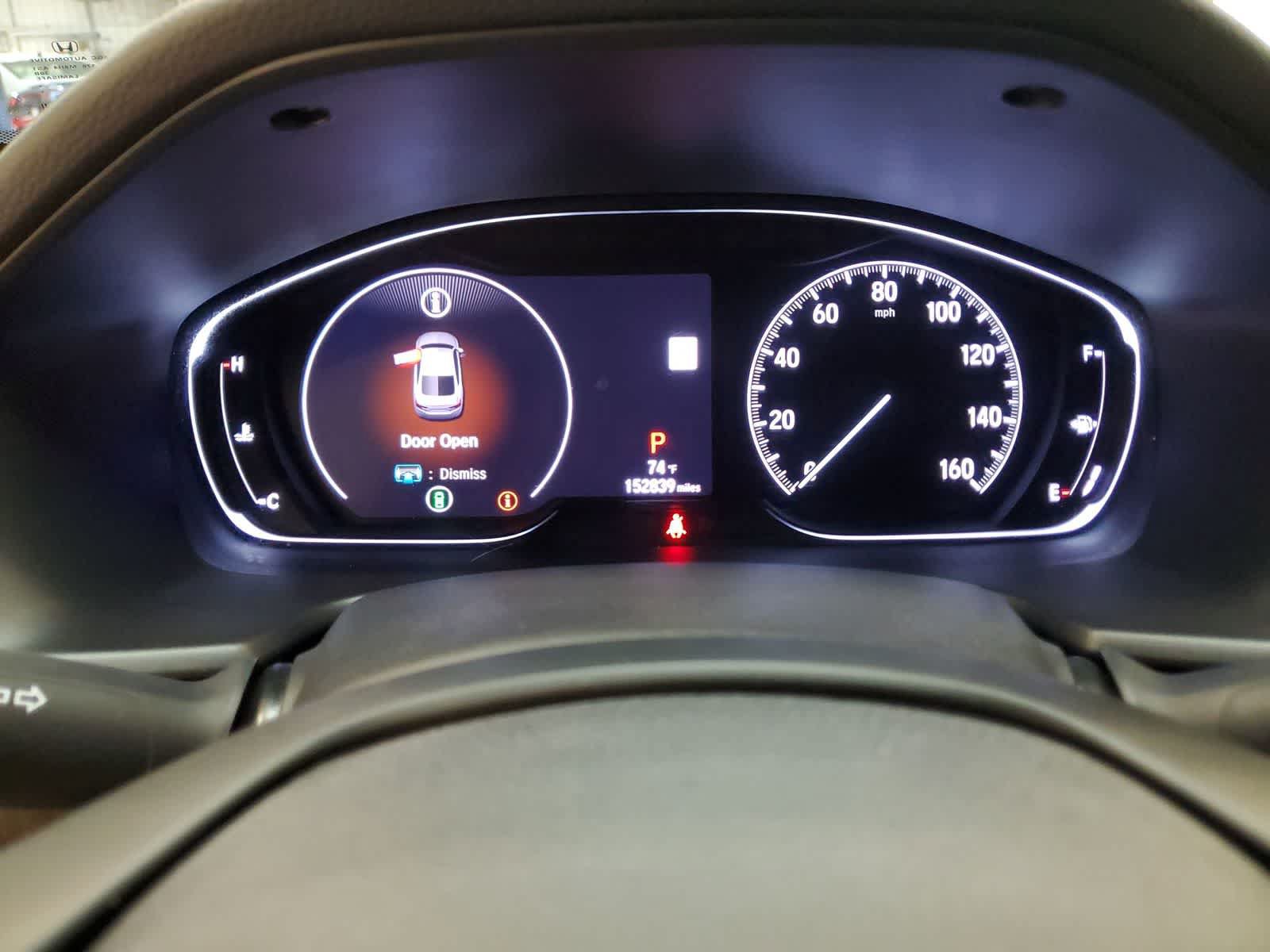 Certified 2019 Honda Accord EX image 14