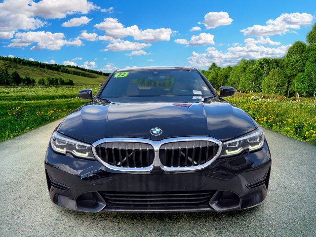 Used 2022 BMW 330i Sedan w/ Driving Assistance Package RWD image 8