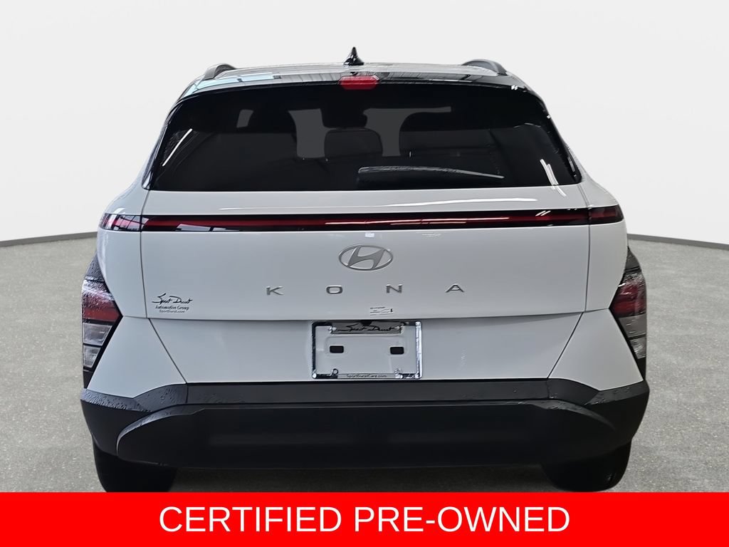 Certified 2026 Hyundai Kona SEL Sport FWD image 6