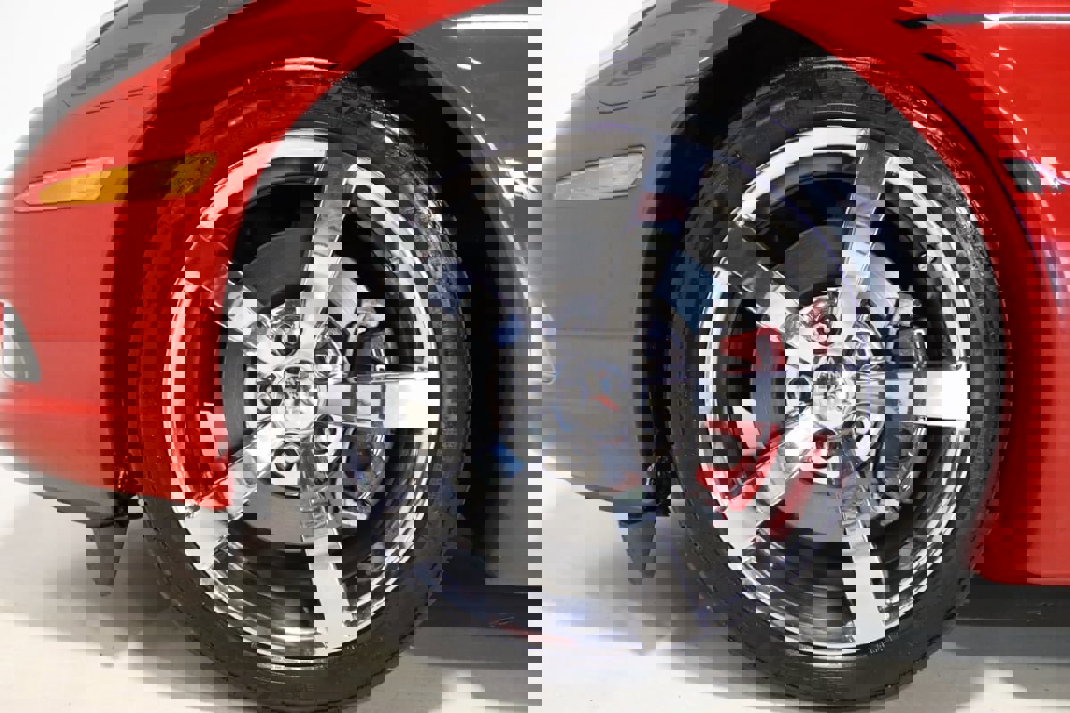 Used 2009 Chevrolet Corvette Convertible w/ Preferred Equipment Group image 76