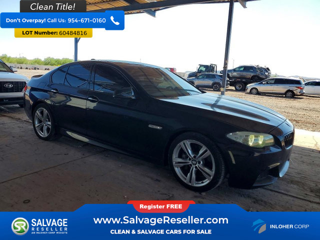 Used 2013 BMW 535i Sedan RWD image 5