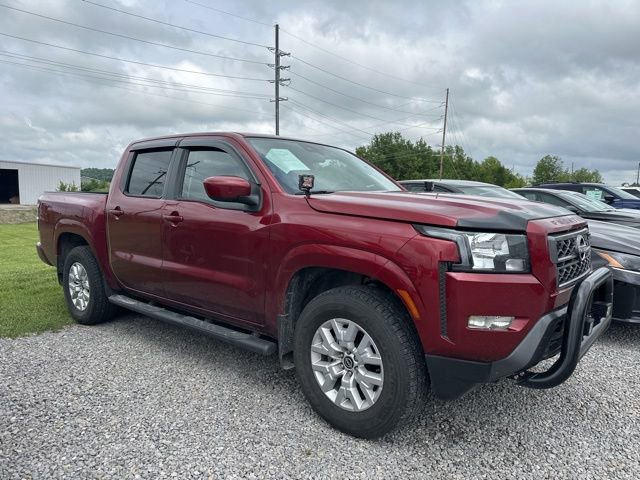 Certified 2022 Nissan Frontier SV AWD/4WD image 1