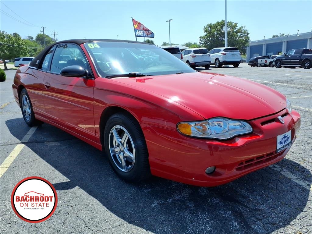 Used 2004 Chevrolet Monte Carlo SS w/ Preferred Equipment Group