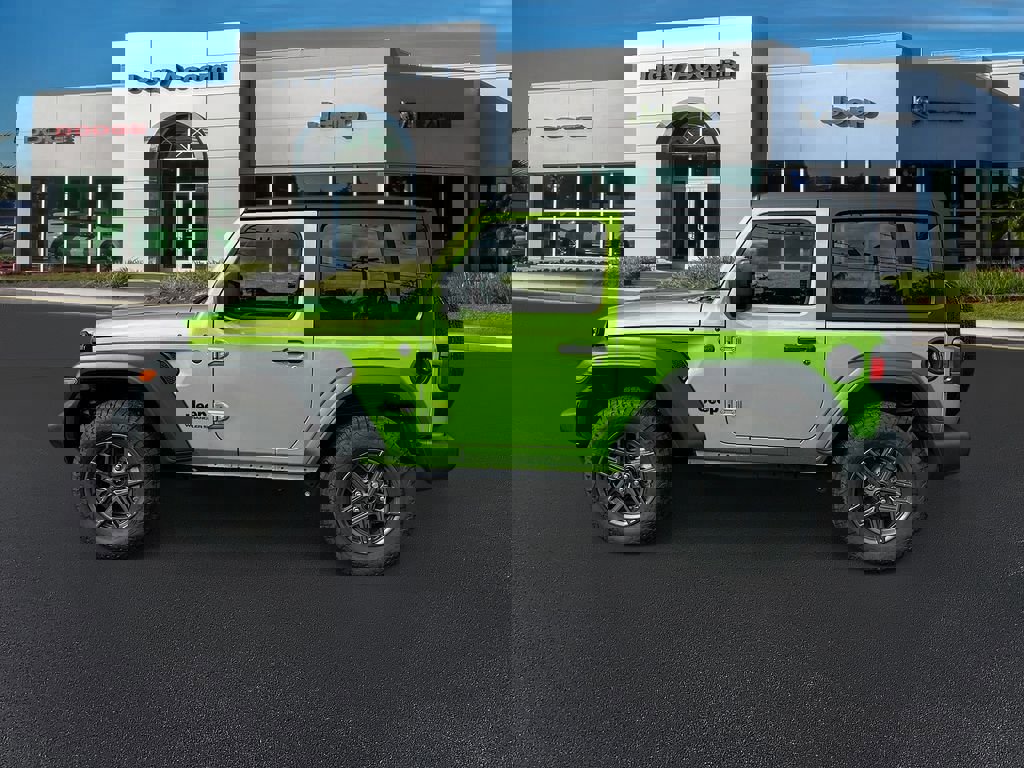 New 2025 Jeep Wrangler Sport image 5