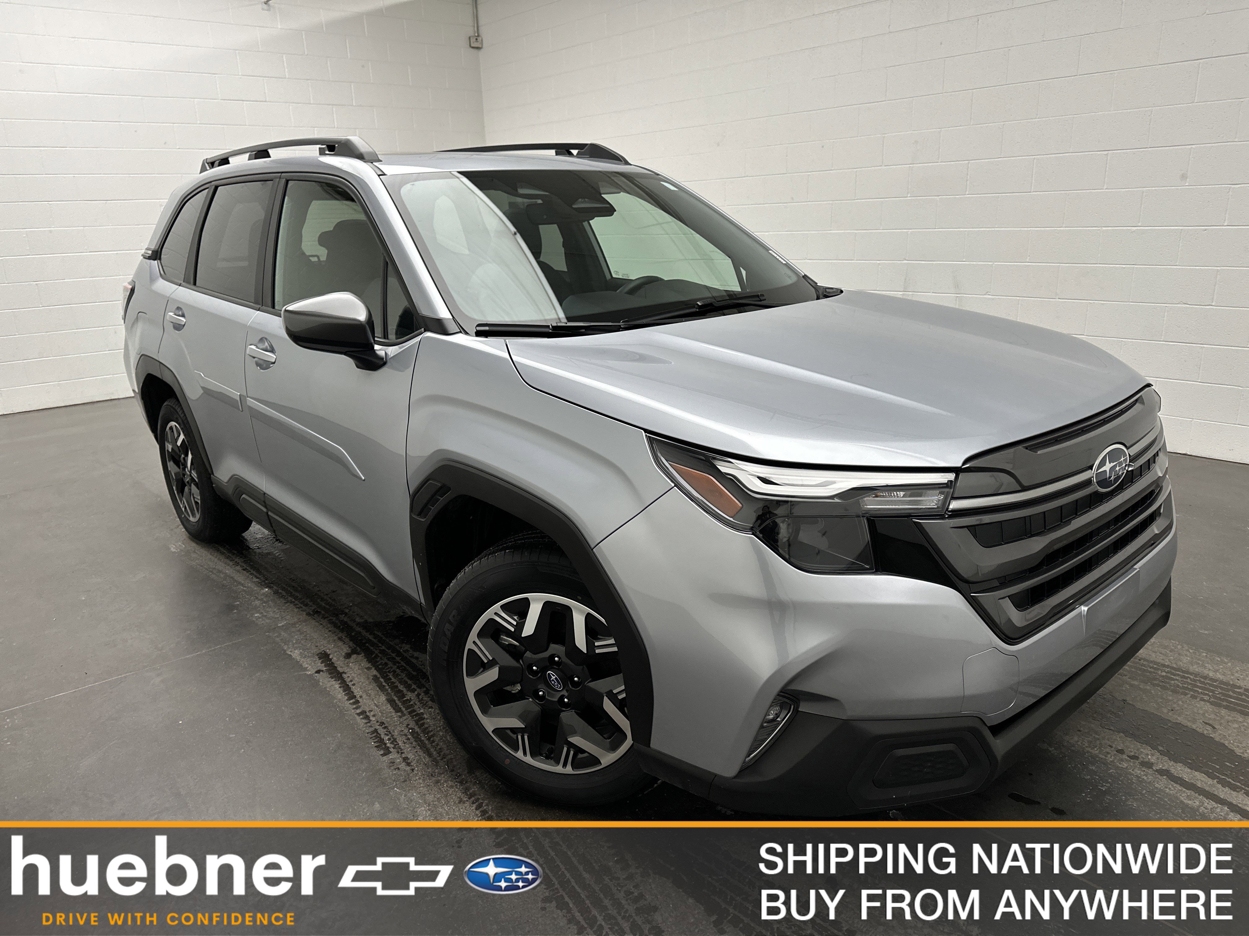 Certified 2025 Subaru Forester Premium
