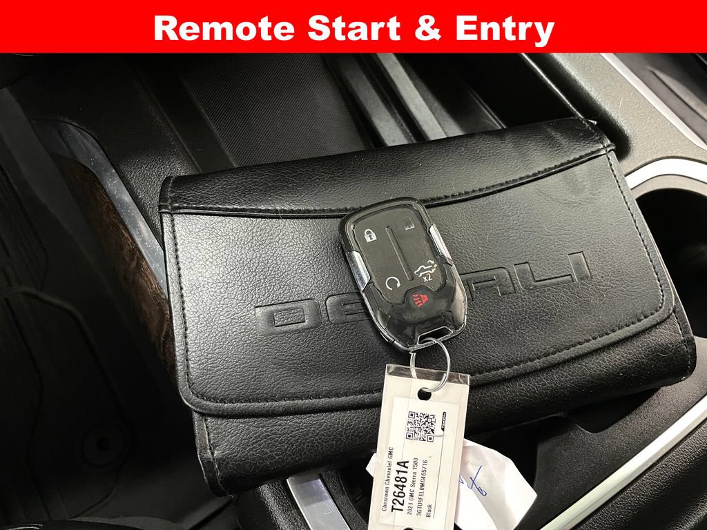 Used 2021 GMC Sierra 1500 Denali w/ Denali Premium Package AWD/4WD image 8