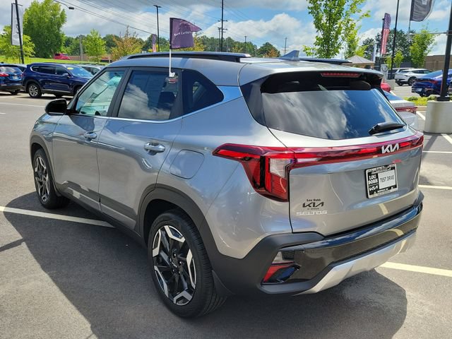 Certified 2026 Kia Seltos SX w/ SX Sunroof Package AWD/4WD image 6