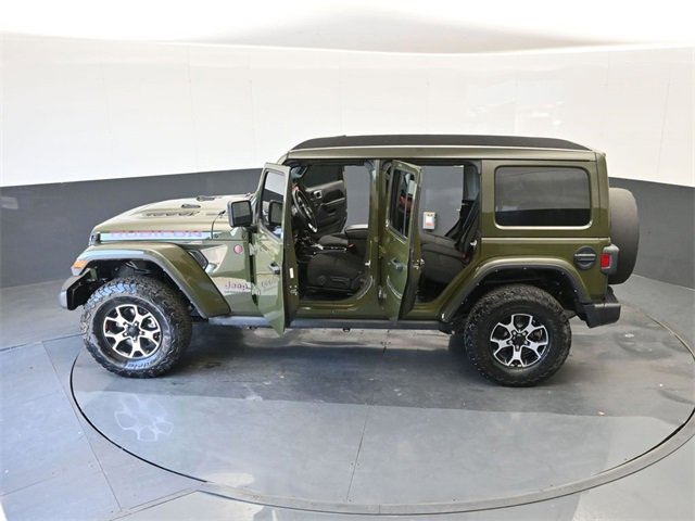 Used 2021 Jeep Wrangler Unlimited Rubicon image 38