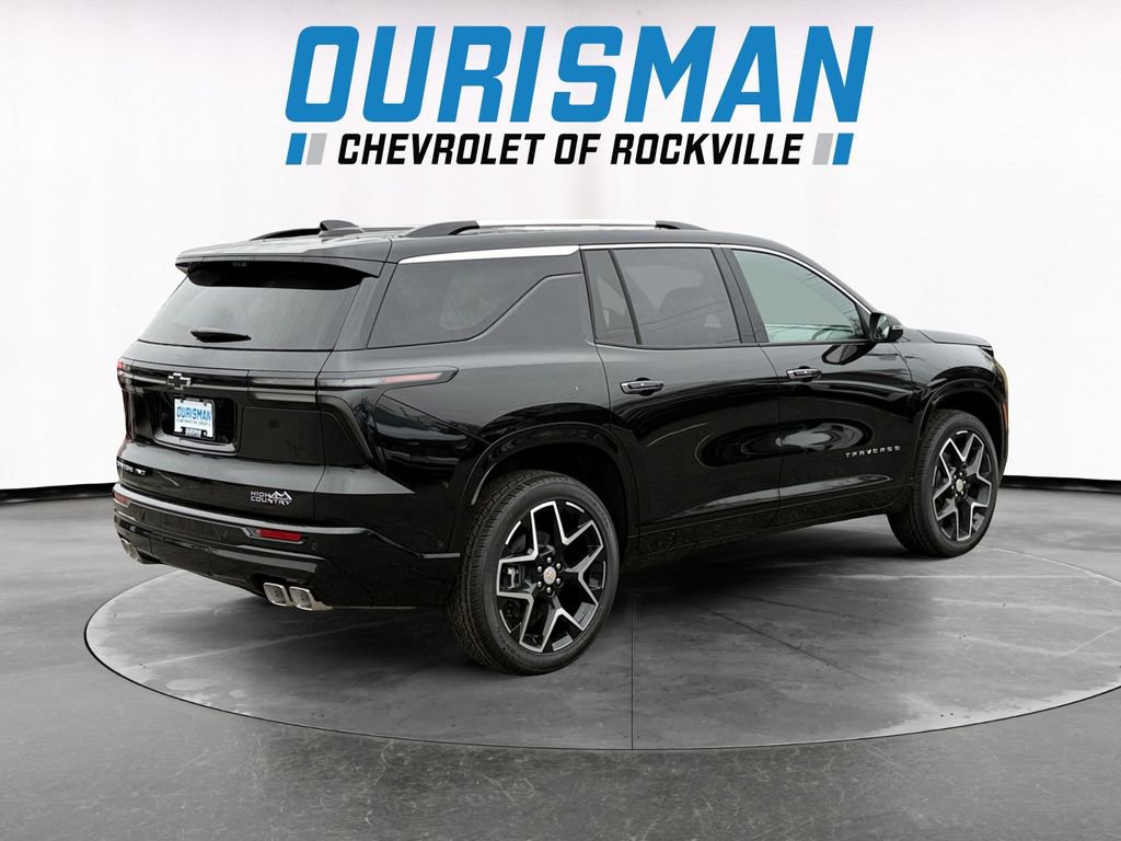 New 2026 Chevrolet Traverse High Country image 6