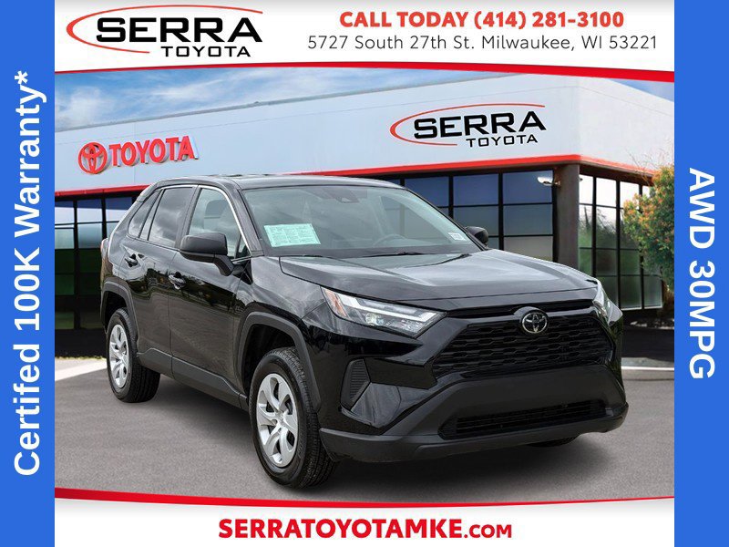 Used 2025 Toyota RAV4 LE AWD/4WD image 1