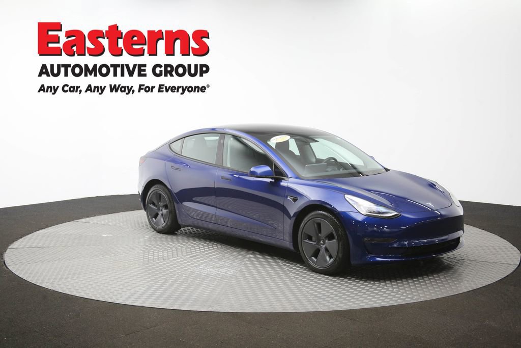 Used 2021 Tesla Model 3 Long Range AWD/4WD image 46