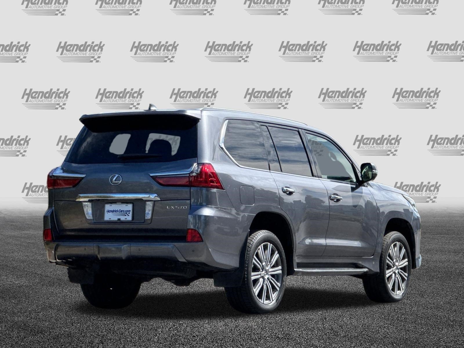 Used 2017 Lexus LX 570 4WD w/ Luxury Package image 5