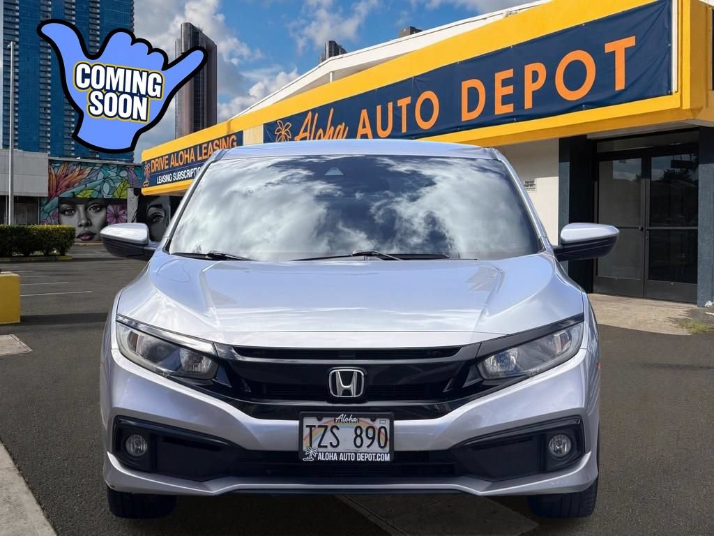 Used 2020 Honda Civic Sport image 7