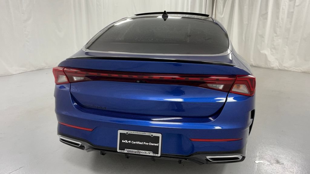 Used 2021 Kia K5 GT-Line AWD/4WD image 4