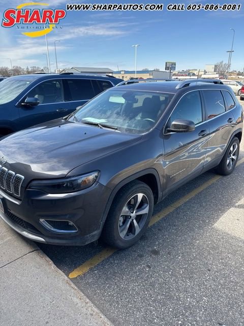 Used 2019 Jeep Cherokee Limited w/ Luxury Group image 1