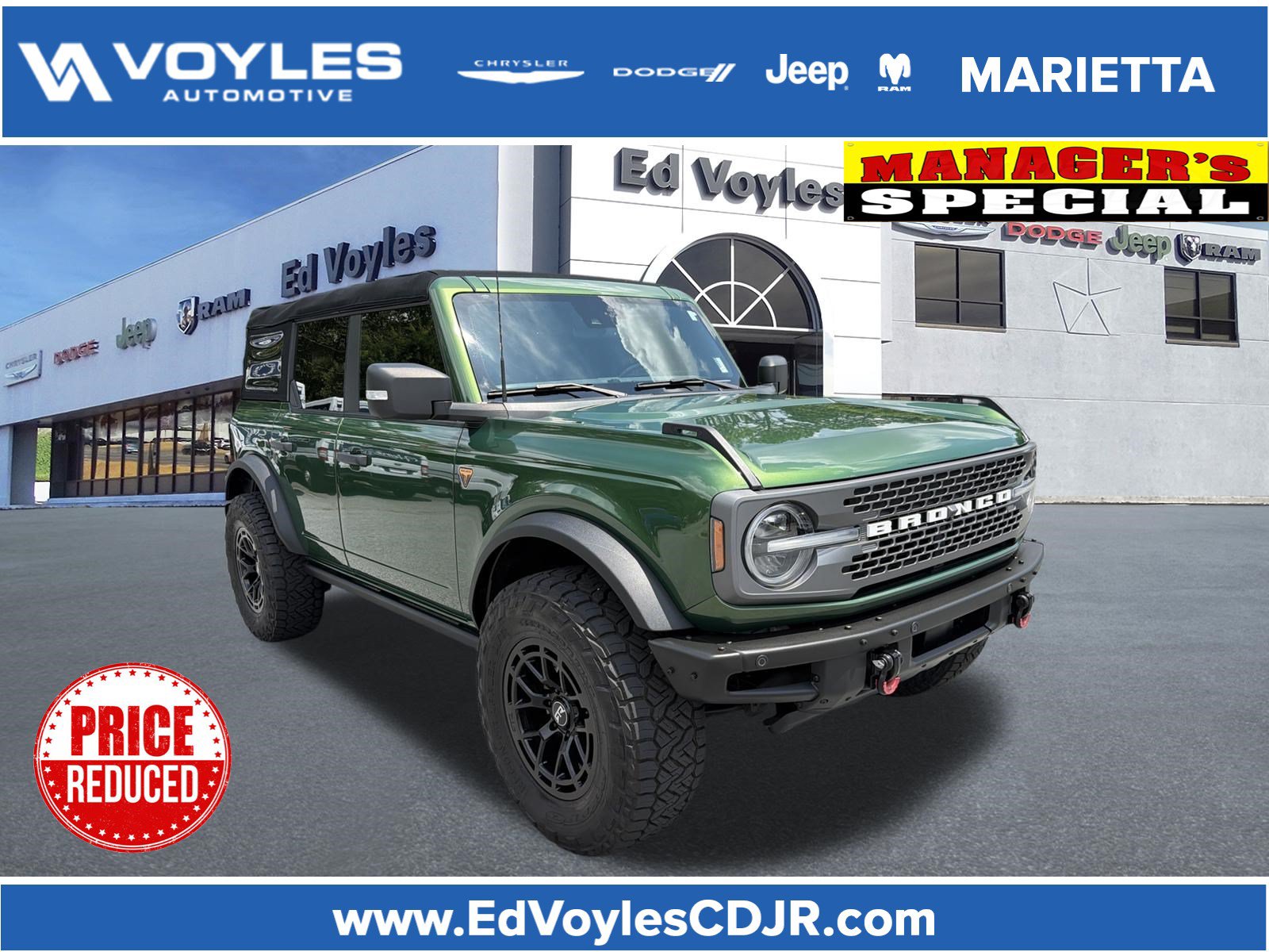 Used 2023 Ford Bronco Badlands
