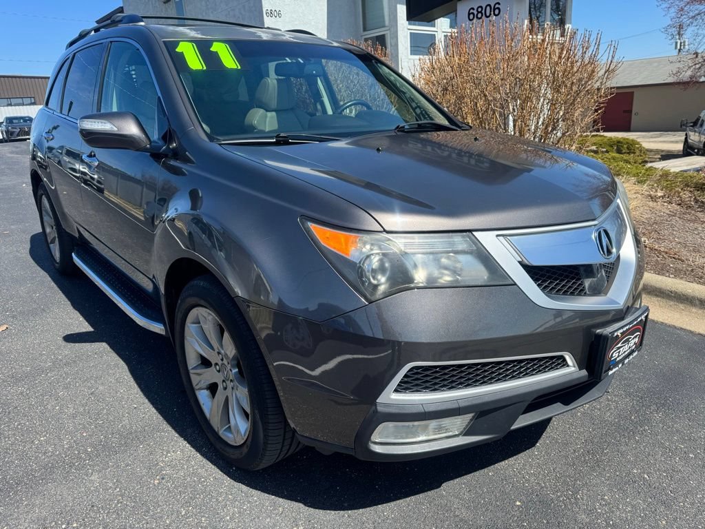 Used 2011 Acura MDX w/ Advance & Entertainment AWD/4WD image 4
