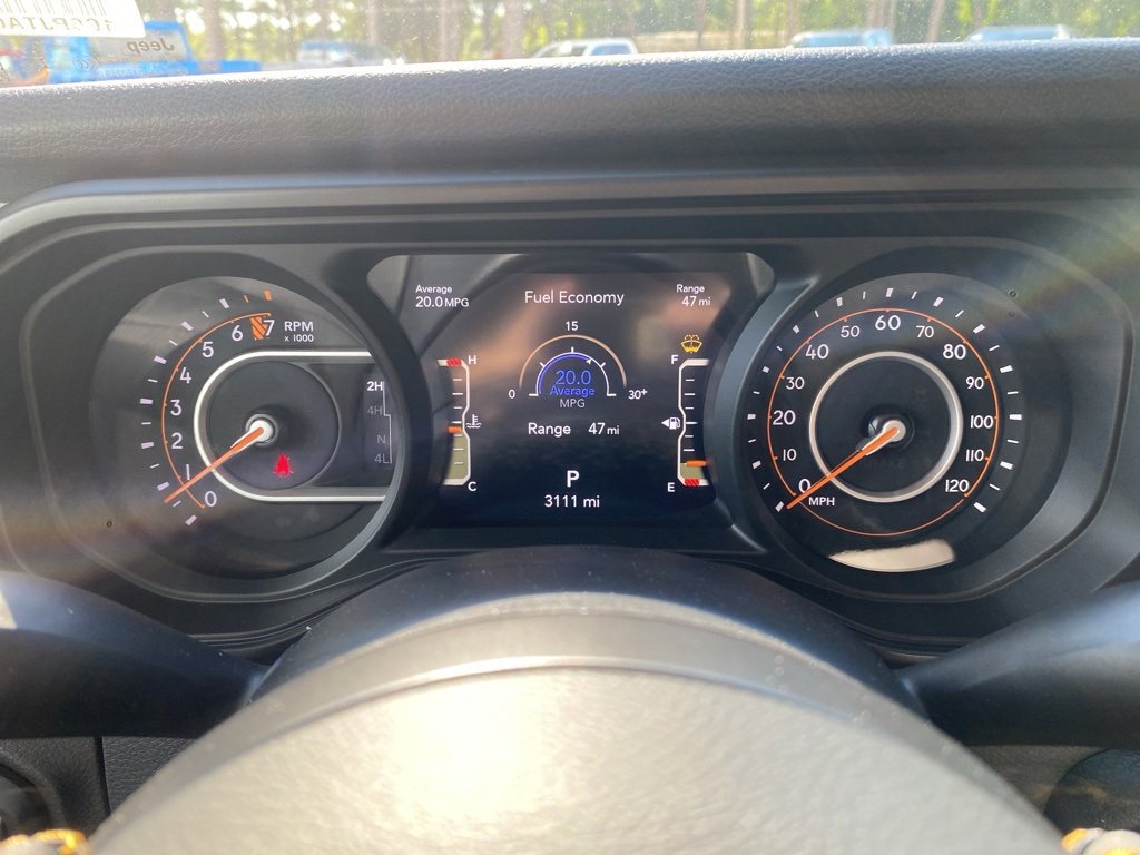 New 2025 Jeep Gladiator Sport image 23