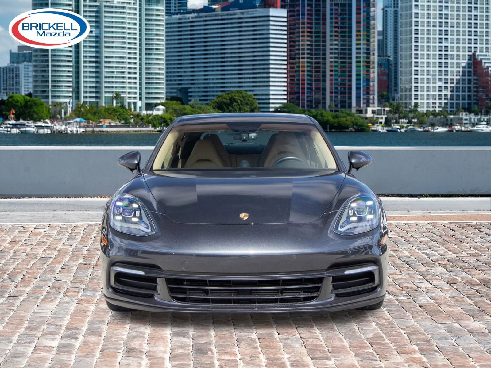 Used 2019 Porsche Panamera 4 AWD/4WD image 2