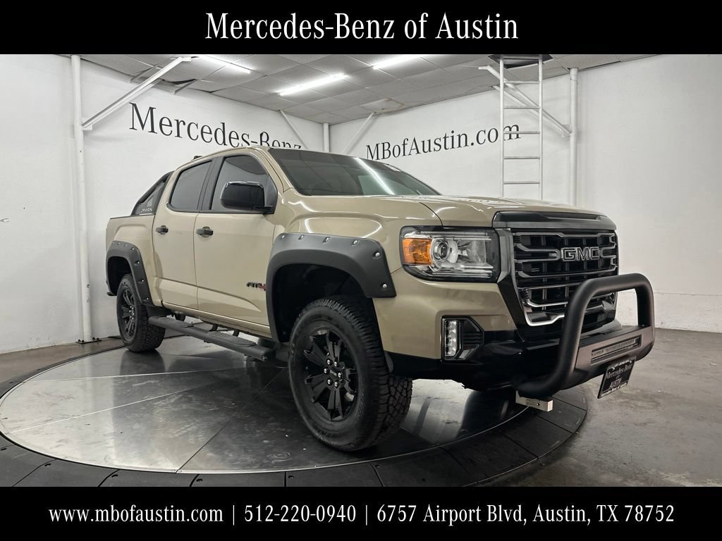 Used 2021 GMC Canyon AT4