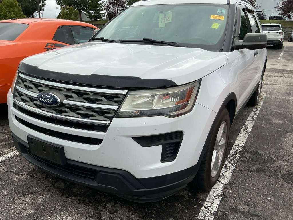 Used 2018 Ford Explorer FWD image 3