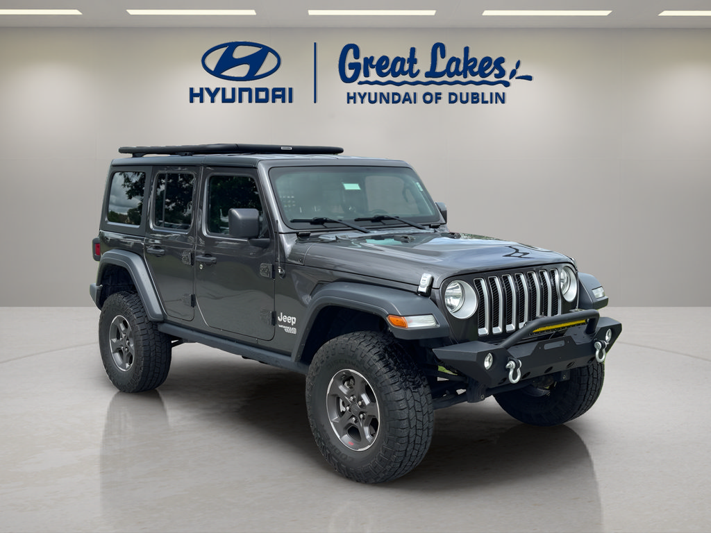 Used 2018 Jeep Wrangler Unlimited Sport S AWD/4WD image 7