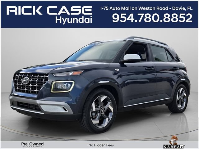 Used 2023 Hyundai Venue Limited w/ Cargo Package