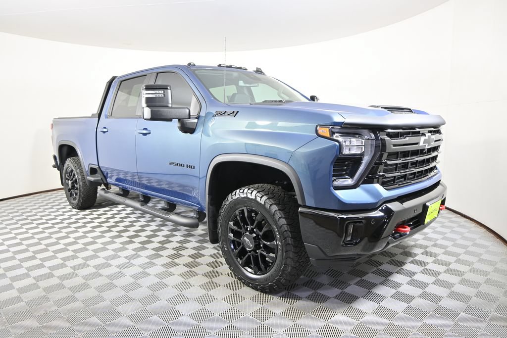 Used 2025 Chevrolet Silverado 2500 LT w/ Trail Boss Package AWD/4WD image 10