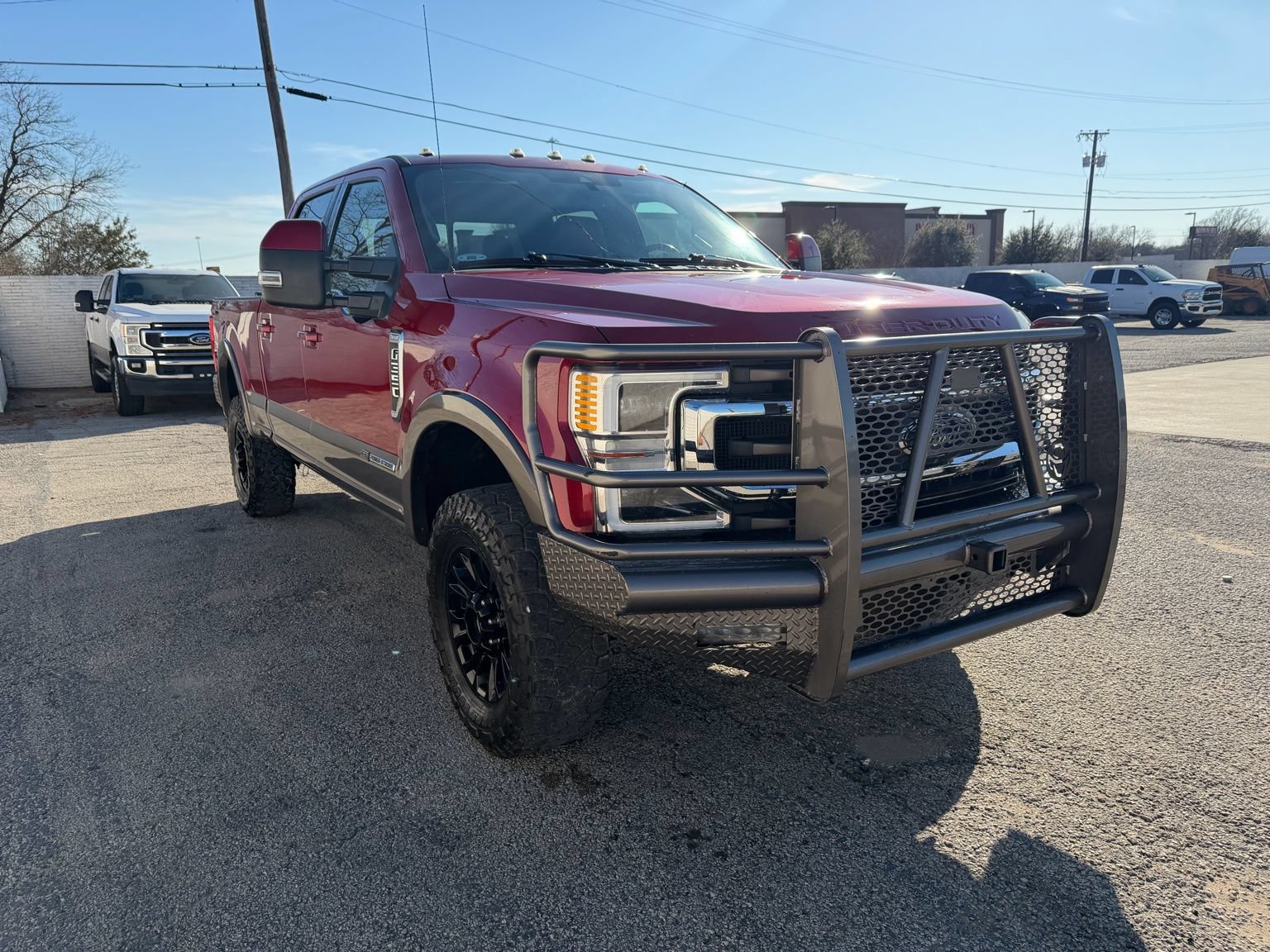 Used 2021 Ford F350 King Ranch w/ Tremor Off-Road Package AWD/4WD image 9