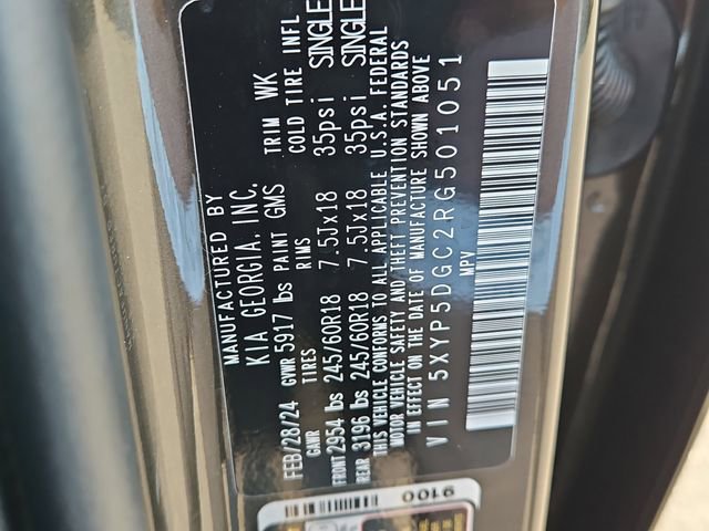 Used 2024 Kia Telluride SX Prestige X-Pro image 36