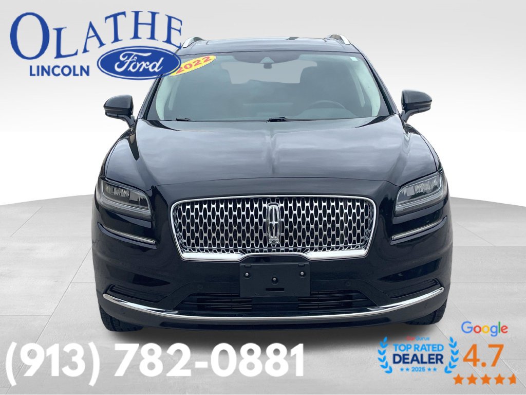 Certified 2022 Lincoln Nautilus Reserve FWD image 8