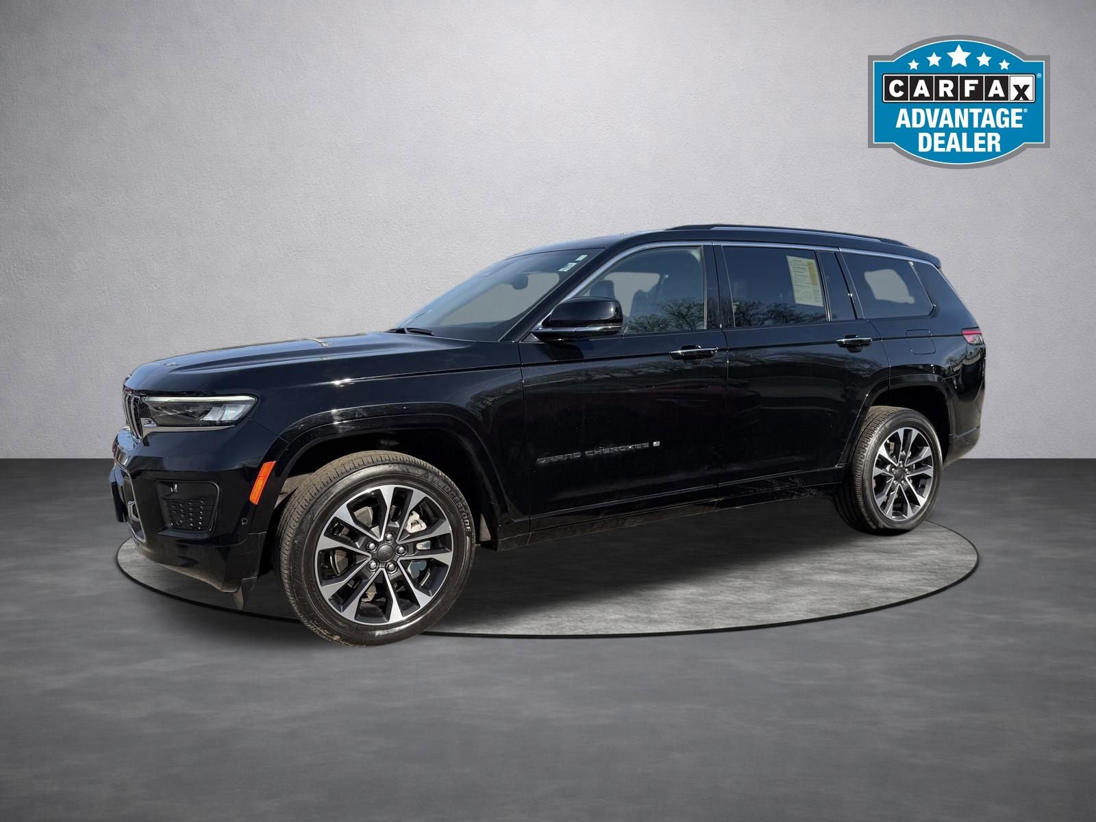 Used 2021 Jeep Grand Cherokee L Overland w/ Luxury Tech Group IV image 7