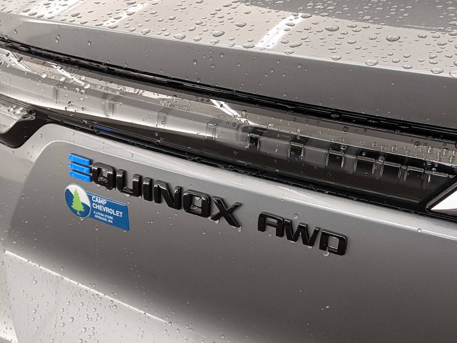 New 2026 Chevrolet Equinox EV RS image 12