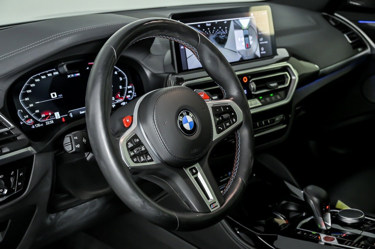 Used 2022 BMW X3 M w/ Competition Package AWD/4WD image 26