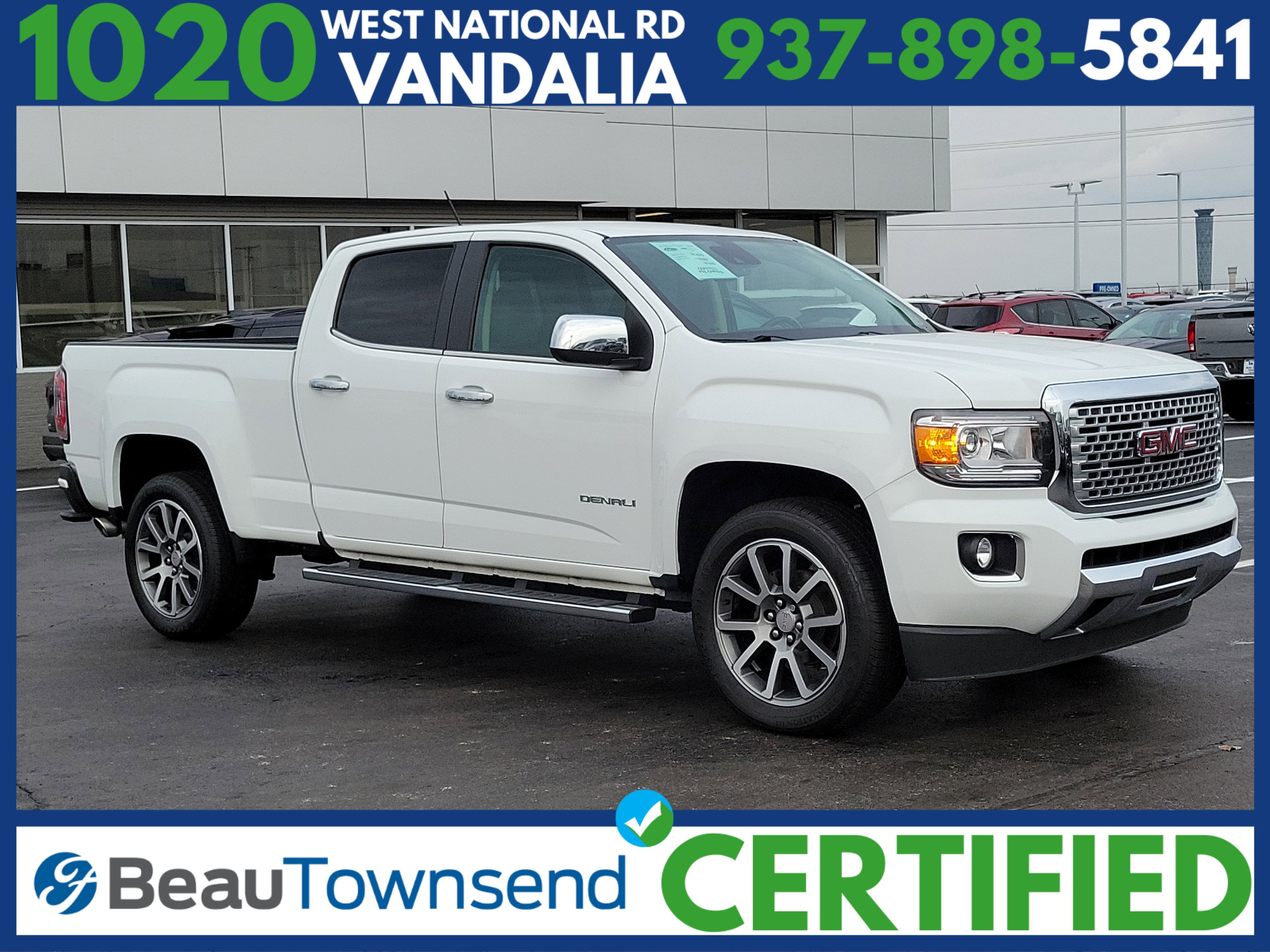 Used 2020 GMC Canyon Denali