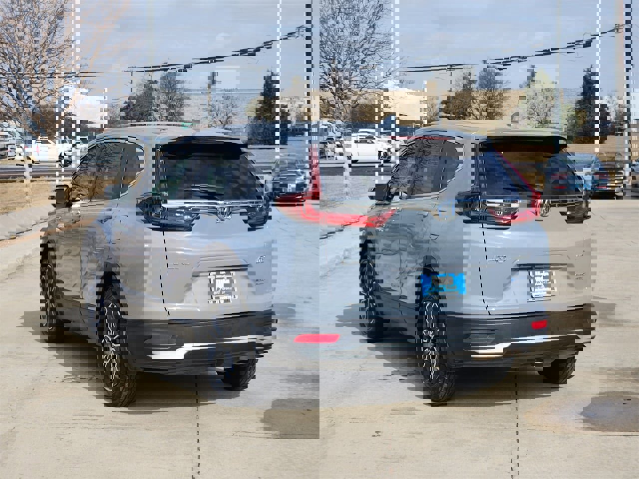 Certified 2021 Honda CR-V EX-L image 7