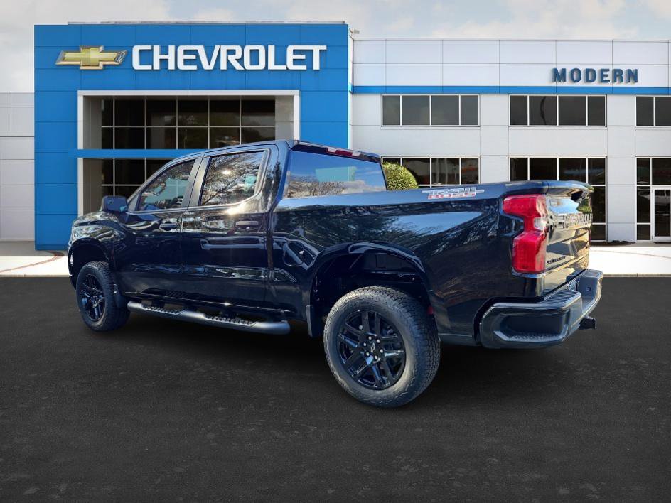 New 2026 Chevrolet Silverado 1500 Custom Trail Boss w/ Turbomax Blackout Package image 3