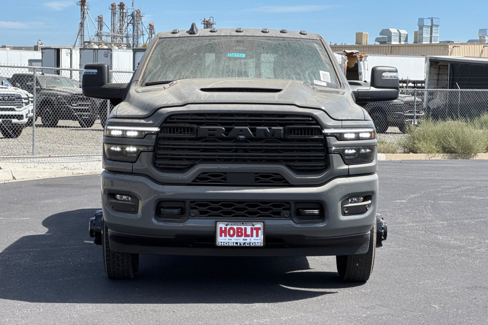 New 2026 RAM 3500 Laramie AWD/4WD image 8