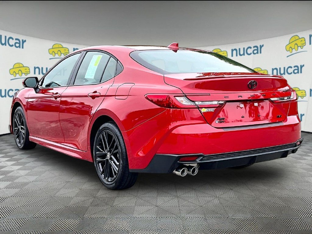 Used 2026 Toyota Camry SE w/ Convenience Package AWD/4WD image 4