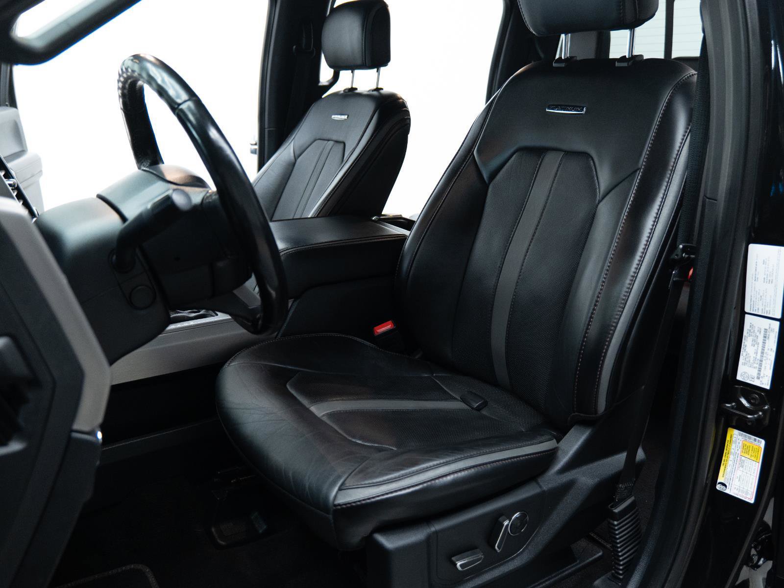 Used 2019 Ford F150 Platinum w/ Technology Package image 30