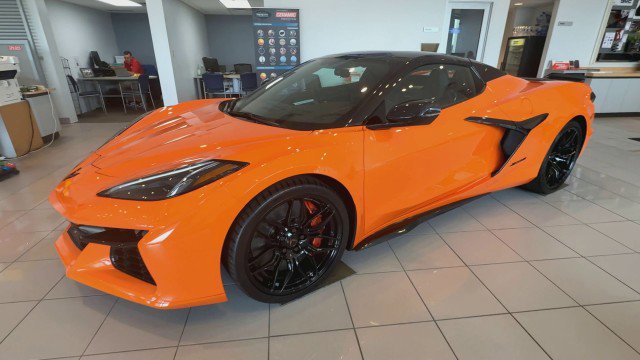Used 2023 Chevrolet Corvette Z06 image 4