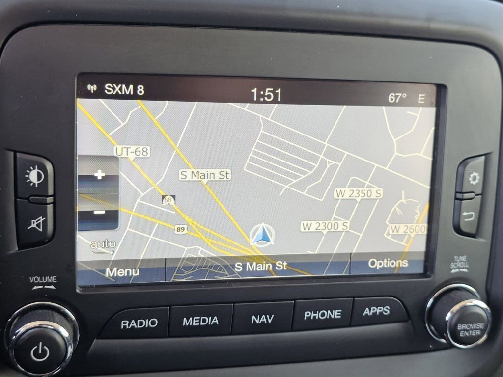 Used 2017 Jeep Renegade Trailhawk AWD/4WD image 8